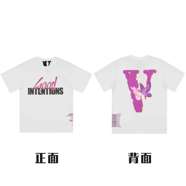Vlone × NAV t shirts