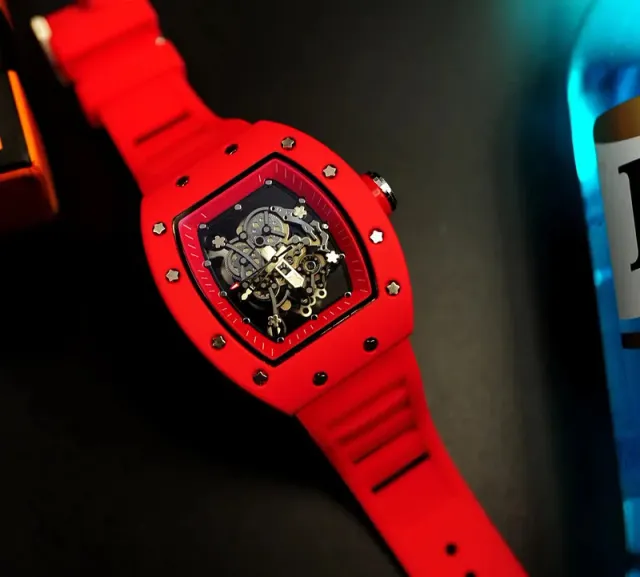 Richard Mille RM 011 Skeletton