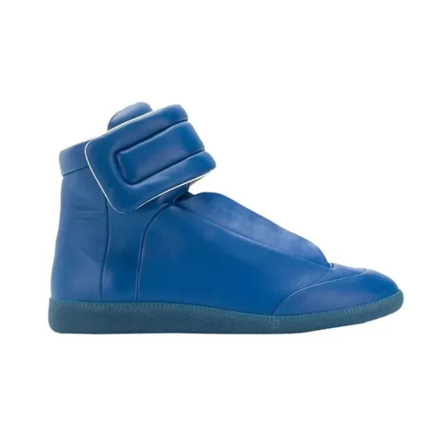 Maison Margiela Future High-Top Monochrome Blue