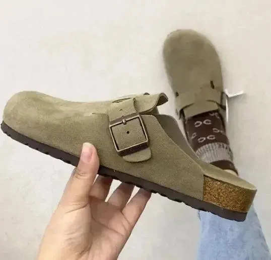 Birkenstock Arizona Suede Buckle