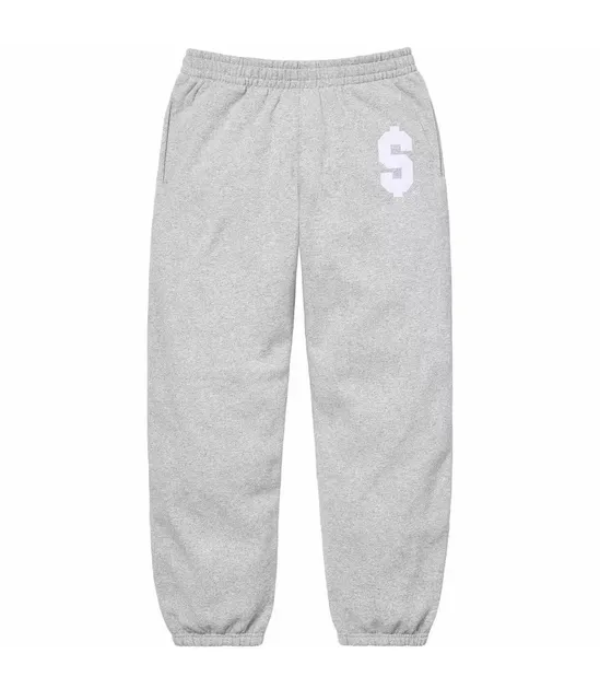 Supreme Sweatpants Dollar Sign