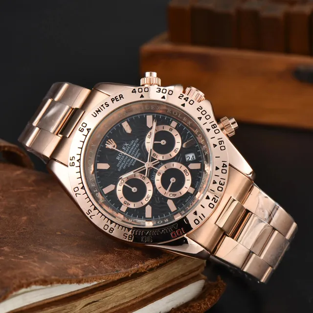 Rolex Daytona Cosmograph Black Dial