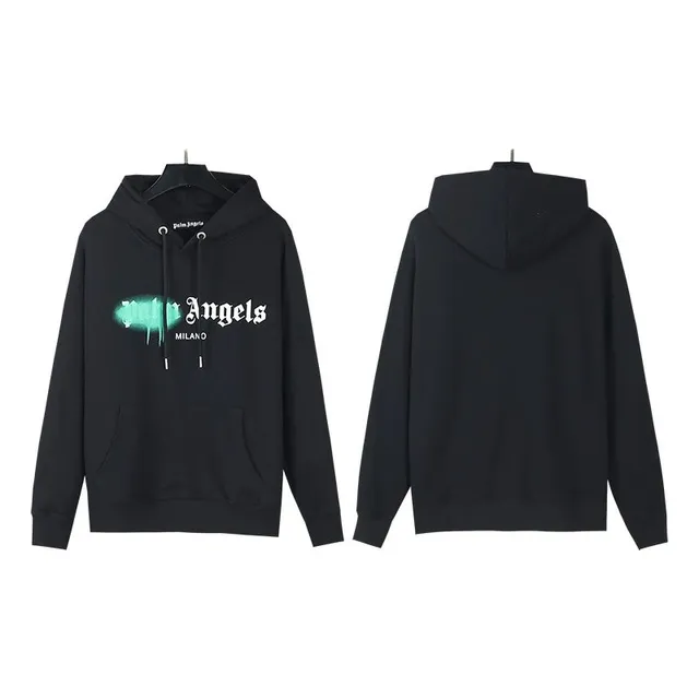 Palm Angels Hoodie Glowing Angels Logo
