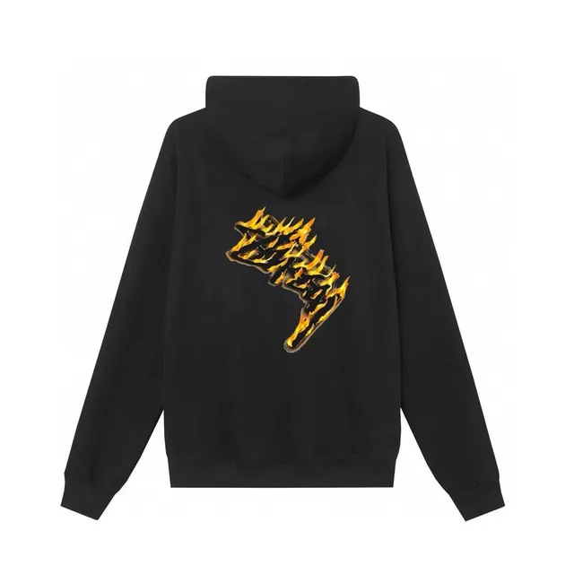 Stüssy Hoodie Flame Logo