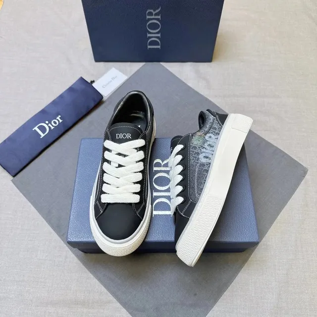 Dior B23 Low Top Sneaker Oblique Print
