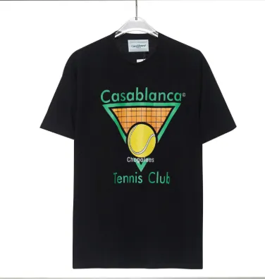 Tennis Club Tee Casablanca Logo