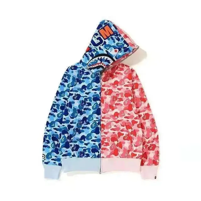 BAPE Shark Hoodie Two-Tone Camo