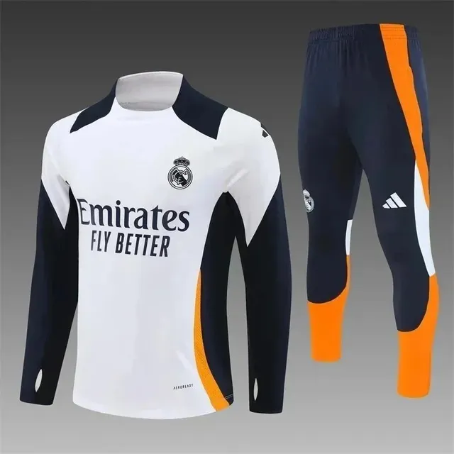 Adidas × Real Madrid Training Set Emirates Fly Better