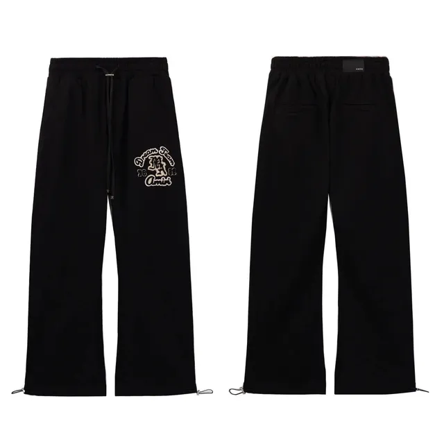 Amiri Dream Team Sweatpants Embroidered Logo