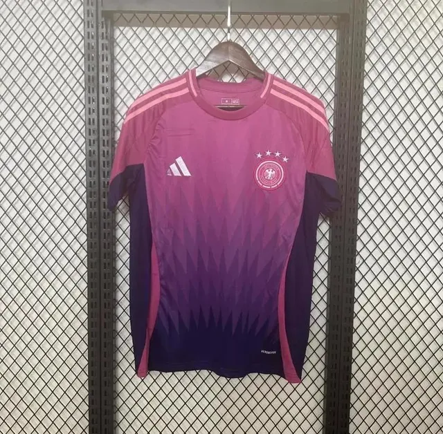 Adidas Germany National Team Training Jersey Gradient Purple