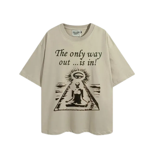 Gallery Dept. Graphic Tee The Only Way Out ... Is In