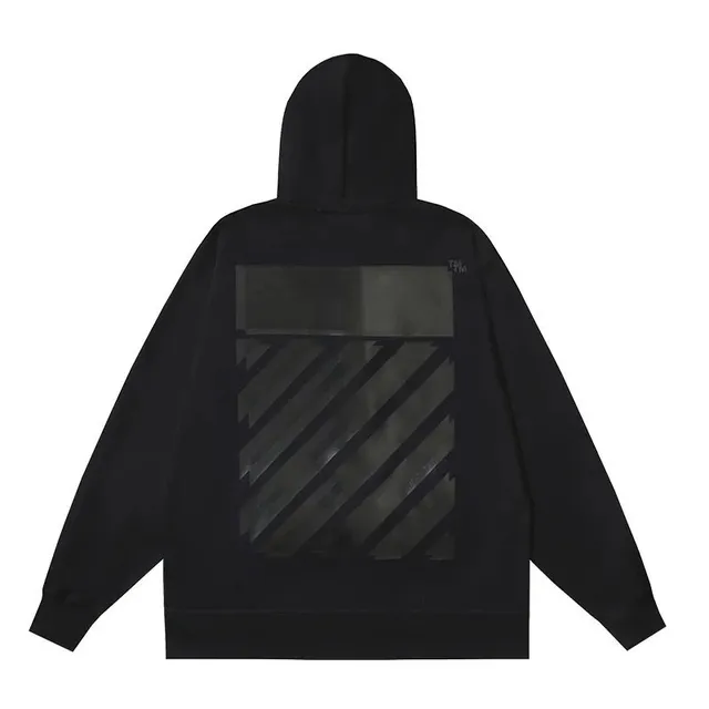 Off-White Zip-Up Hoodie