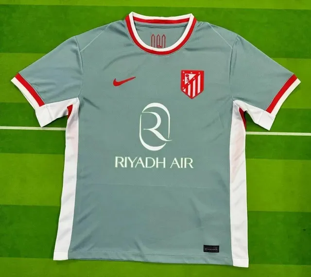 Adidas × Atlético Madrid Atletico Madrid Away Jersey 2023-24