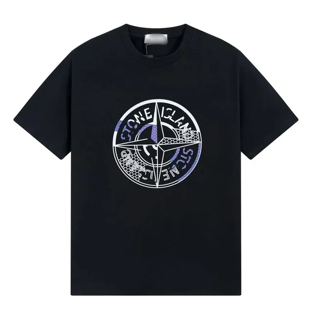 Stone Island Compass Logo T-Shirt