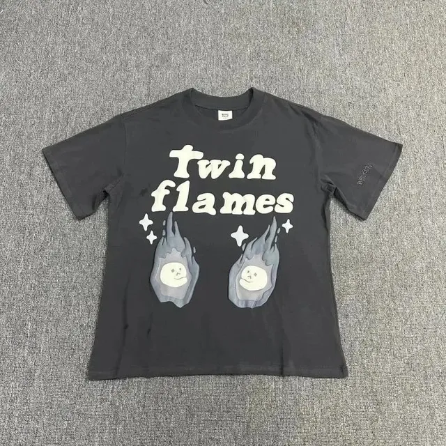 T-Shirt Twin Flames Graphic