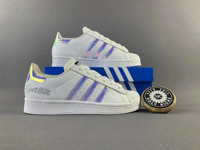 Adidas Superstar Iridescent Three Stripes