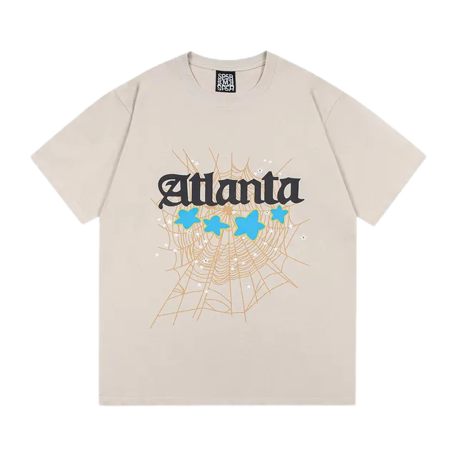 Sp5der Atlanta Tee Spiderweb Print