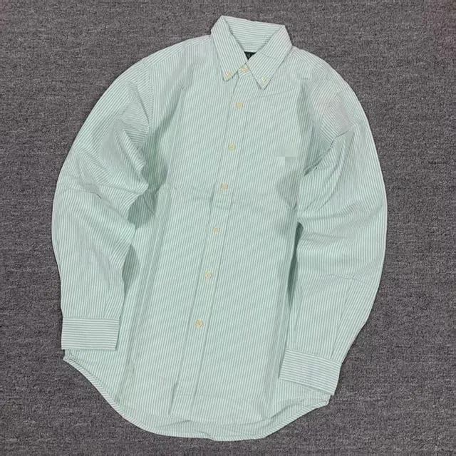 Polo Ralph Lauren Oxford Shirt Mint Stripe