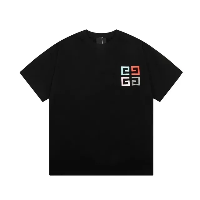 Givenchy Logo T-Shirt Four Gs Print