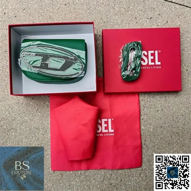 Diesel Belt Bag Metal Logo