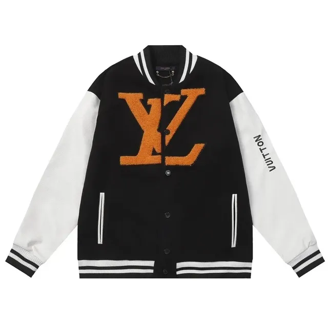 Louis Vuitton Varsity Jacket Monogram Sherpa