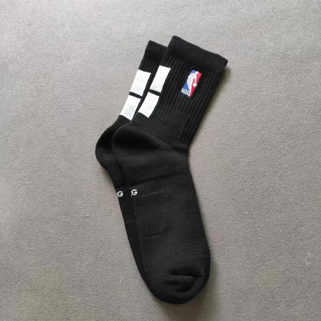 Crew Socks NBA Logo