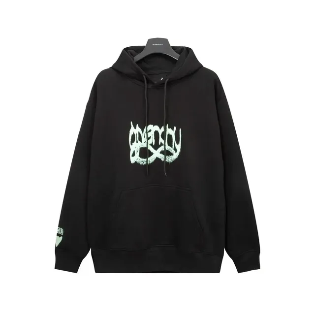 Givenchy Hoodie Glow-in-the-Dark Logo