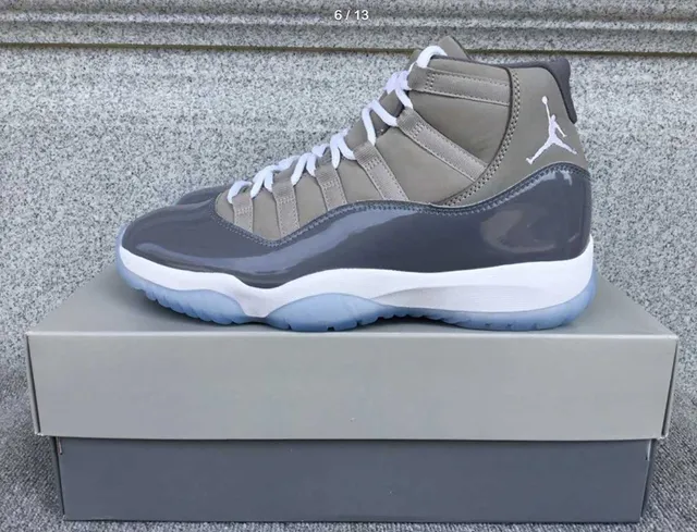Air Jordan 11 Cool Grey