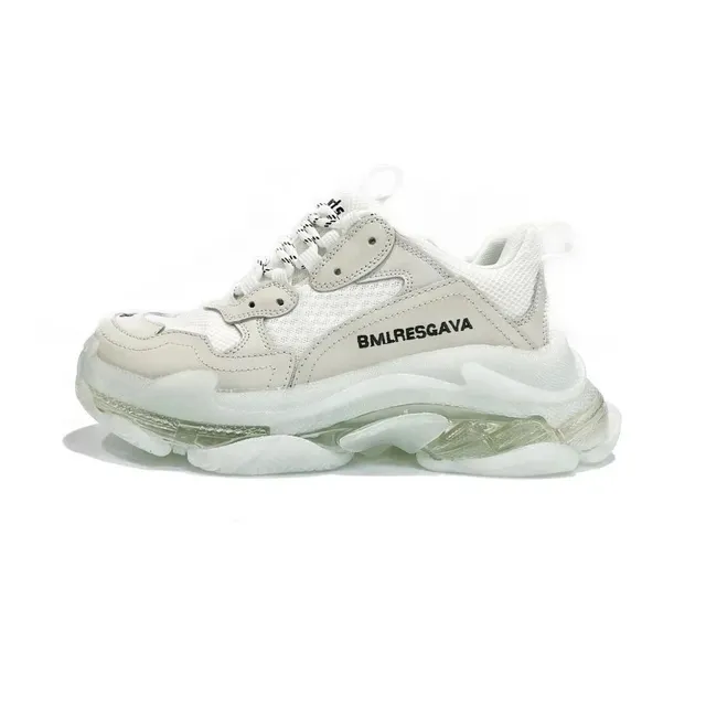 Balenciaga Triple S Clear Sole