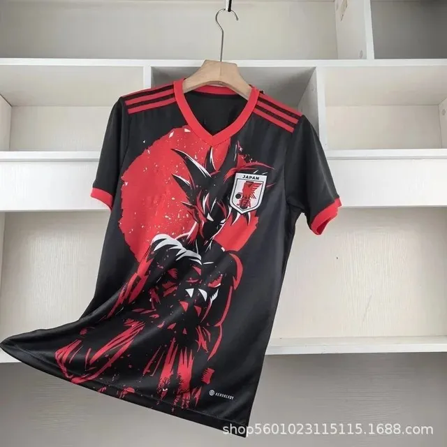 Adidas Japan National Team Jersey Dragon Graphic