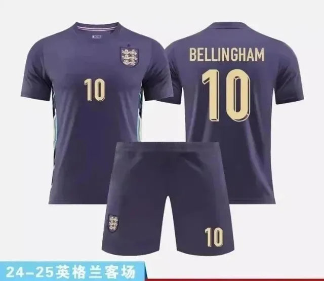 England National Team × Nike England Away Kit Bellingham #10