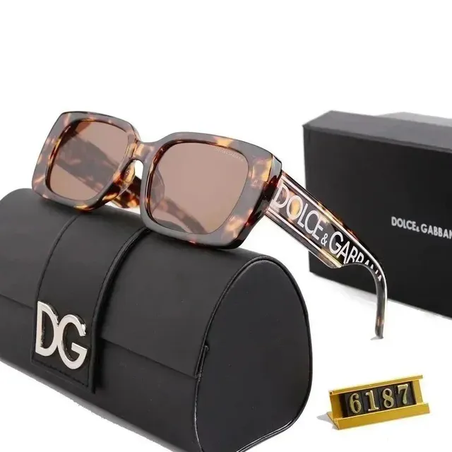 Dolce & Gabbana Square Sunglasses Tortoiseshell
