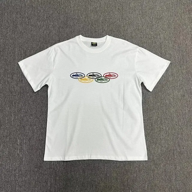 Supreme Olympic Rings Tee Five Rings