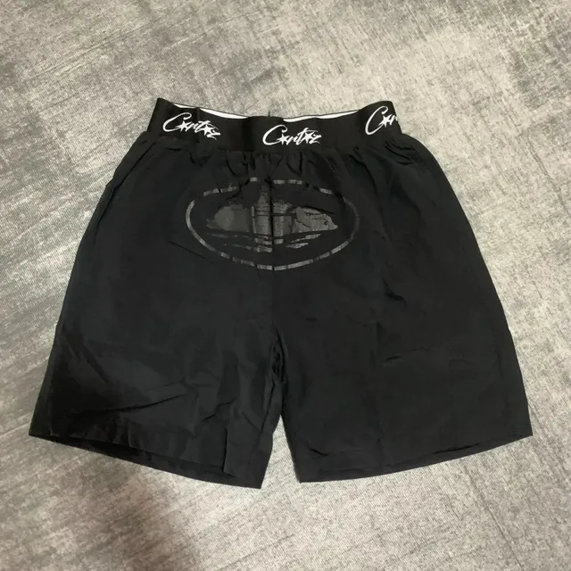 Corteiz Boxer Shorts Logo Print