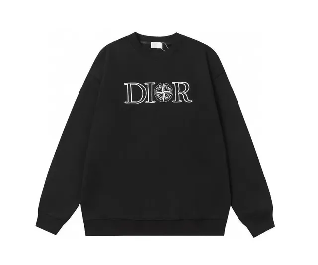 Dior × Stone Island Crewneck Sweatshirt