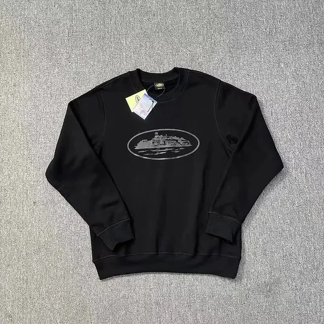 Corteiz Crewneck Sweatshirt Silver Logo