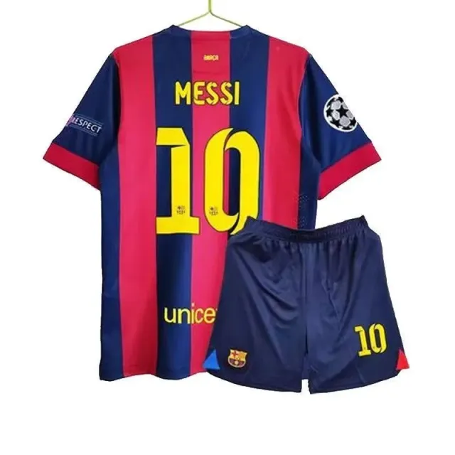 Adidas FC Barcelona Home Kit Messi 10