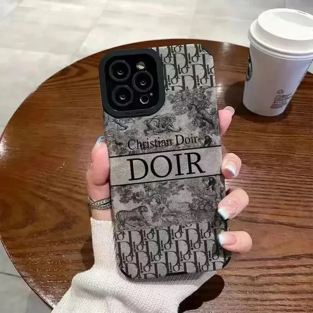 Dior Phone Case Oblique Print