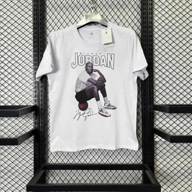 Michael Jordan Graphic Tee Photo Print