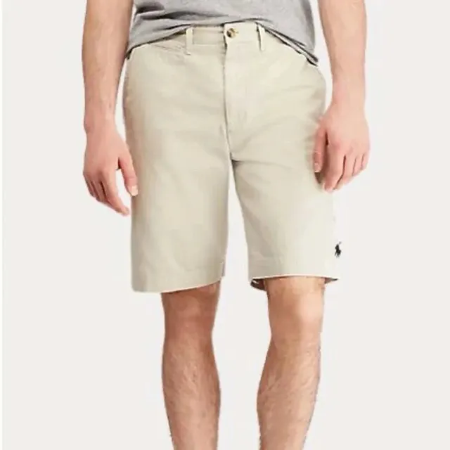 Polo Ralph Lauren Classic Fit Shorts Khaki