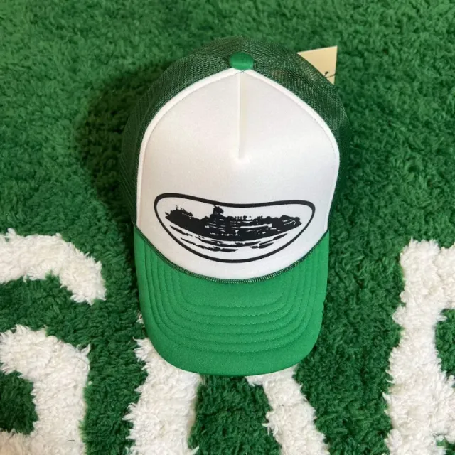 Corteiz Trucker Cap Pickle Logo