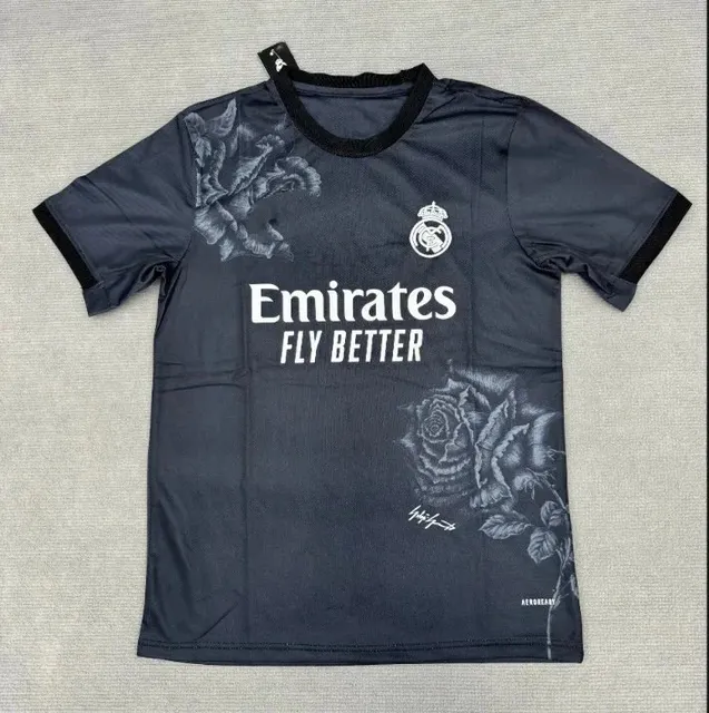 Adidas Real Madrid Third Jersey Rose Print