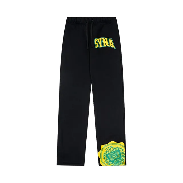 Syna World Logo Sweatpants SYNA Arch & Crest