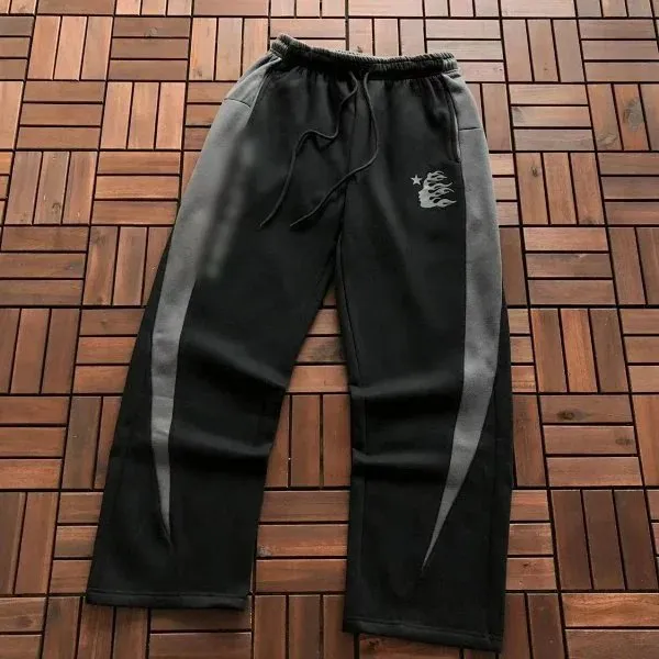Track Pants Flame Logo