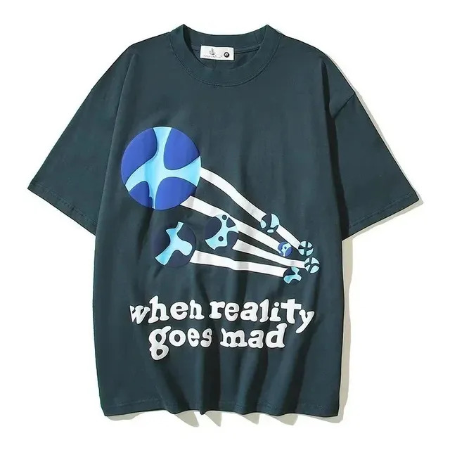 Broken Planet Graphic Tee When Reality Goes Mad