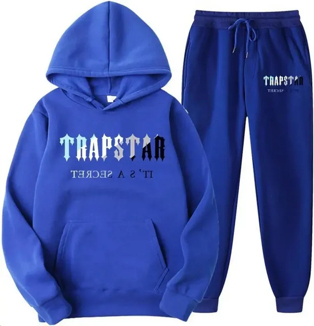 Trapstar Hoodie and Joggers Set It's A Secret