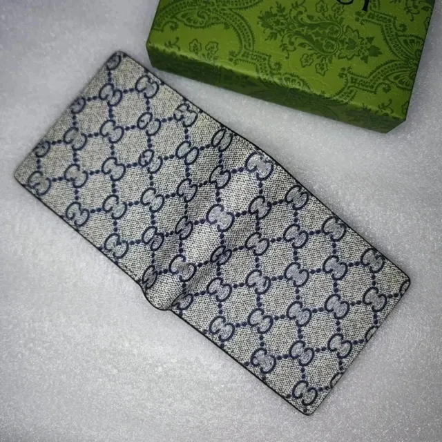 Gucci GG Marmont Wallet Monogram Canvas
