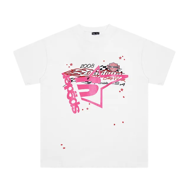 Sp5der × Harley-Davidson Graphic Tee 2008 Daytona Bike Week