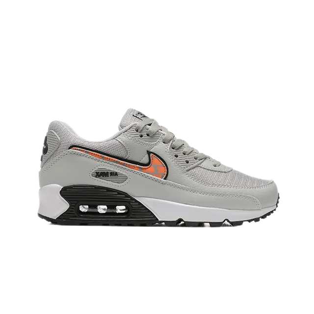 Nike Air Max 90 Particle Grey Orange