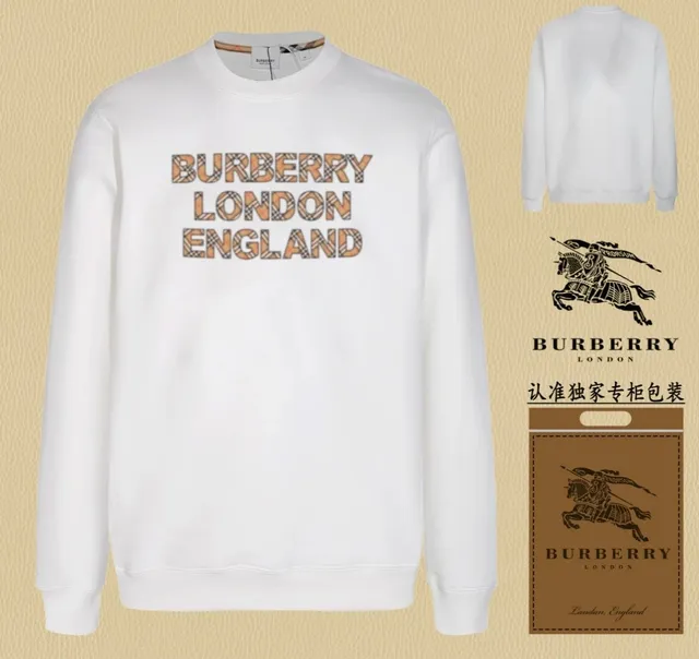 Burberry hoodies sweatshirts